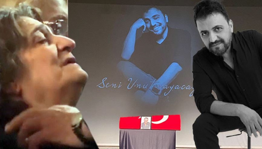 Şinasi Yurtsevere veda... Acılı annenin gözyaşları