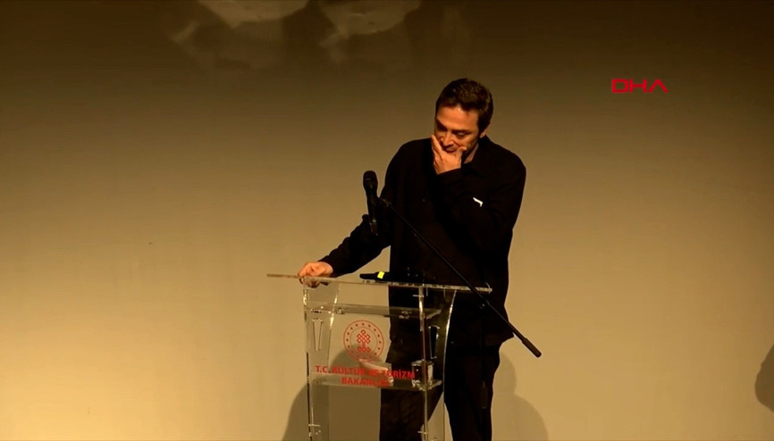 Şinasi Yurtsevere veda... Ahmet Kuralın gözyaşları