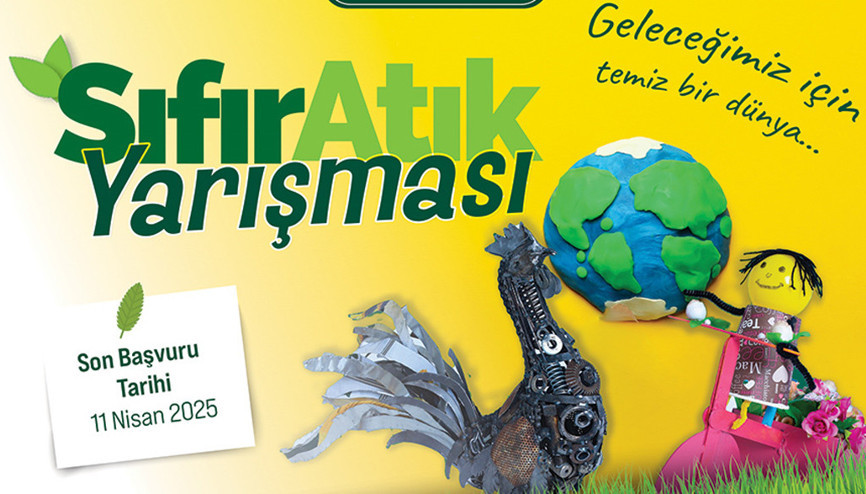 Sıfır Atık Yarışması başvuruları başladı Sıfır Atık Yarışması başvuruları başladı