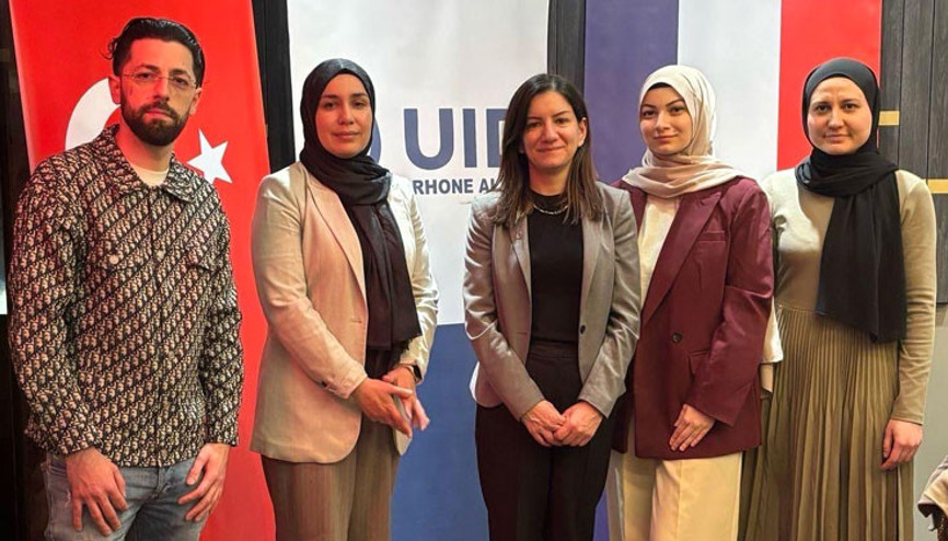 UID’den, Lyon’da üniversitelilere iftar