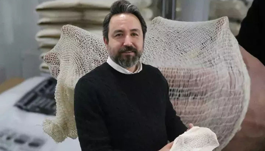 Türkiyede bunu yapan tek kişi İspanyaya gidip üretimini öğrendi, makinesini tasarlayıp ihracata başladı