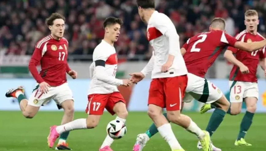 Milli Takım aday kadrosu açıklandı... Macaristan maçı kadrosunda hangi futbolcular var