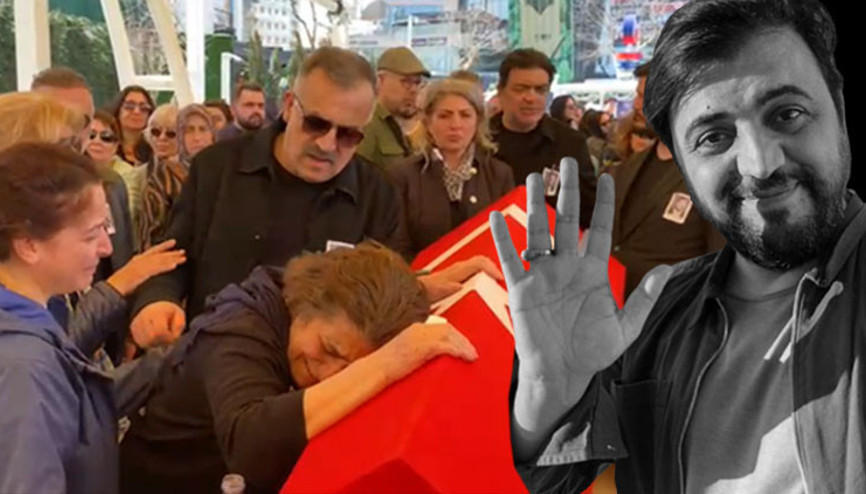 Şinasi Yurtsevere veda... Ahmet Kuralın gözyaşları