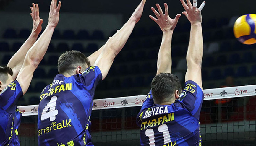 Fenerbahçe Medicana, 5. sette mağlup