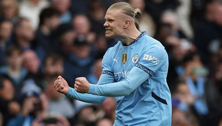 Erling Haaland, Premier Ligde bir kez daha tarihe geçti