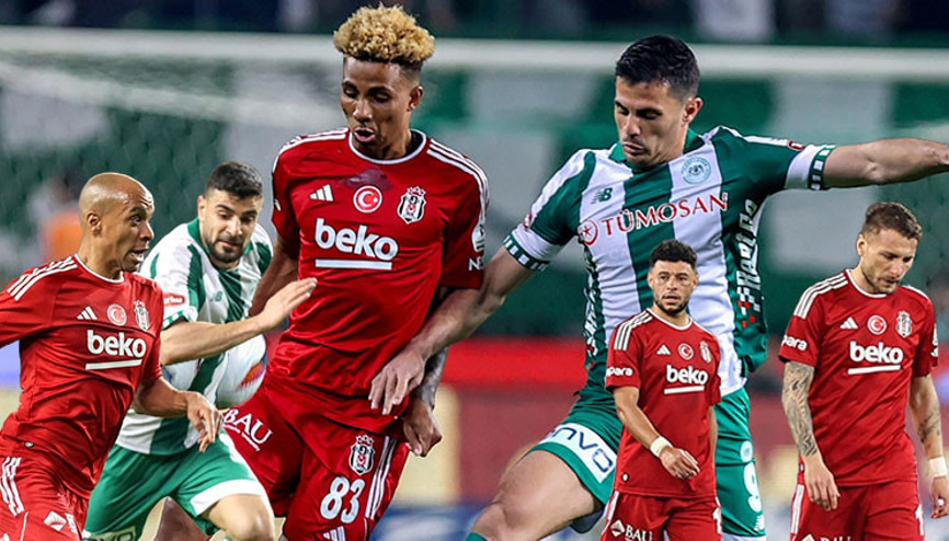 Konyaspor 1-0 Beşiktaş maç özeti (Süper Lig)
