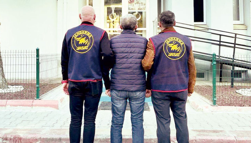 MİT TIR’ları firarisi yakalandı