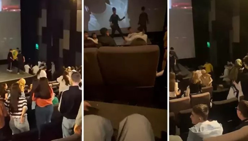 Gaziosmanpaşa’da Rapçi Çakal’ın hayran buluşmasında tekmeli yumruklu kavga