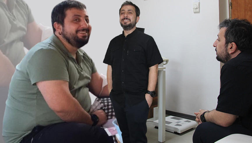 Mucize değişim 2 yılda 40 kilo verdi... Eski halinden eser yok | Sırrını anlattı: Gören mide küçültme ameliyatı mı oldun diye soruyor’