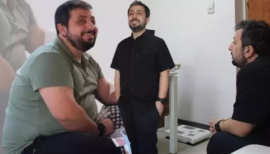 2 yılda diyetisyen eşliğinde 40 kilo verdi, hayatı değişti