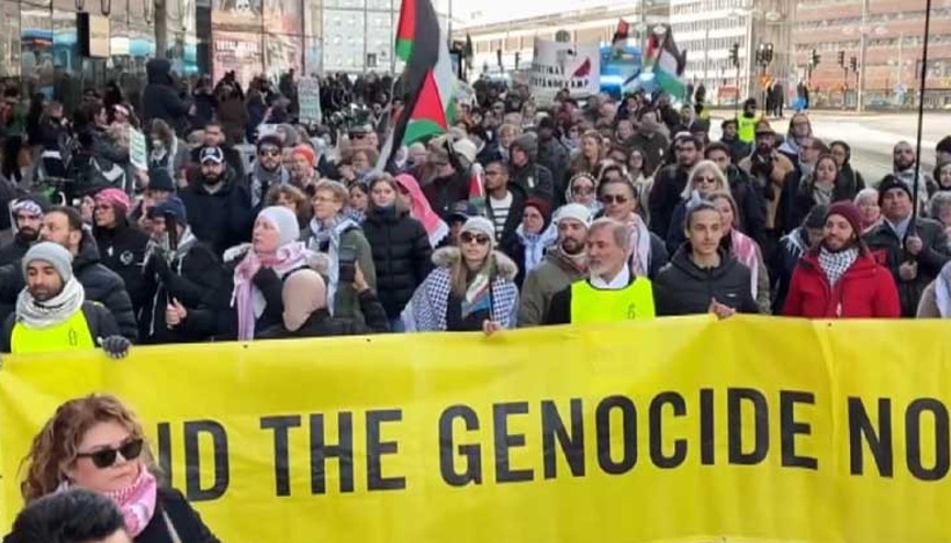 İsrail’e ambargo uygulansın