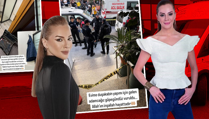 Türk Halk Müziği sanatçısı Züleyha Ortakın evinde dehşete düşüren olay Tamire çağırdığı ustayı vurdular