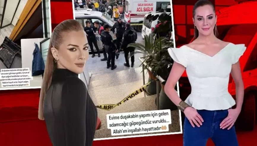 Türk Halk Müziği sanatçısı Züleyha Ortak’ın evinde korkunç olay: Tamire gelen usta vuruldu