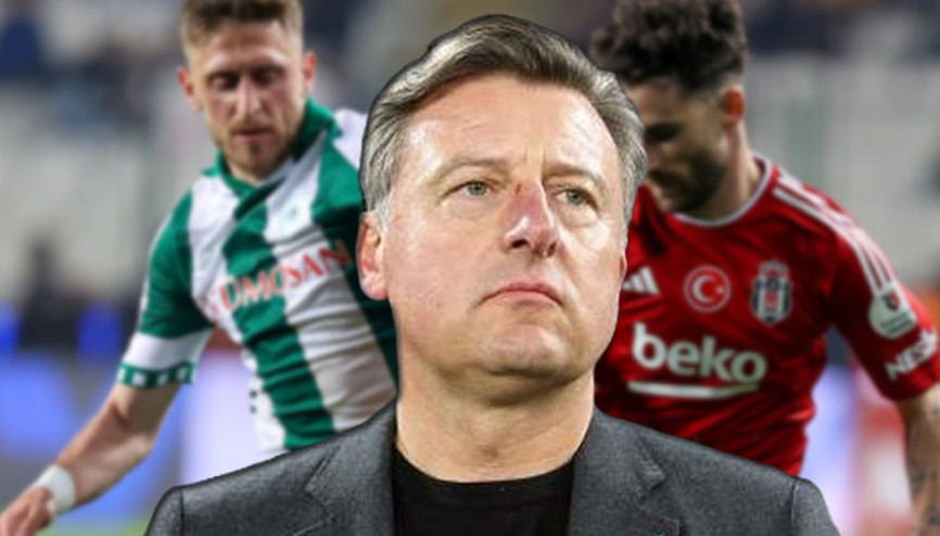 Konyaspor-Beşiktaş maçında transfer sürprizi Udinese’nin hocası Melih İbrahimoğlu’nu izlemeye geldi