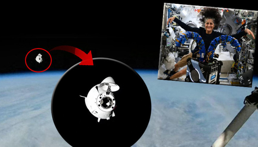 Dünya nefesini tuttu bekliyor: Uzayda mahsur kalan astronotları Dünyaya getirecek SpaceX kapsülü başarıyla fırlatıldı