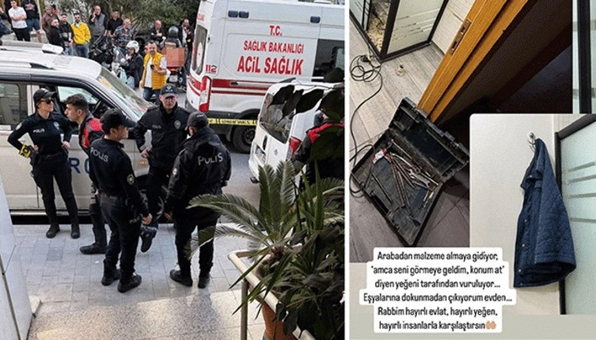 Şişli’de tadilata gitmişti, yeğeni tarafından öldürüldü Evin sahibi sanatçı Züleyha Ortak: 8 el ateş ediyor