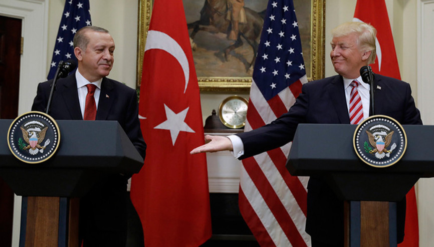 Son dakika... Cumhurbaşkanı Erdoğan ABD Başkanı Trump ile görüştü