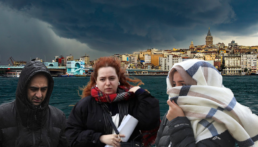 Son dakika: Kış geri dönüyor İstanbula bir uyarı da AKOMdan... Sıcaklıklar 20 derece birden düşecek
