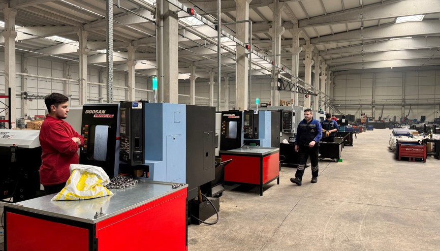 Babasından öğrendiği meslekte kendi işini kurdu | Ürünleri 8 ülkeye ihraç etmeye de başladı... Başarının arkasındaki sırrı anlattı