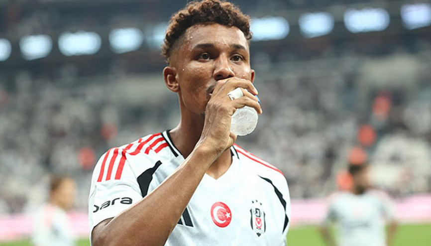 Beşiktaşa Felix Uduokhaiden kötü haber