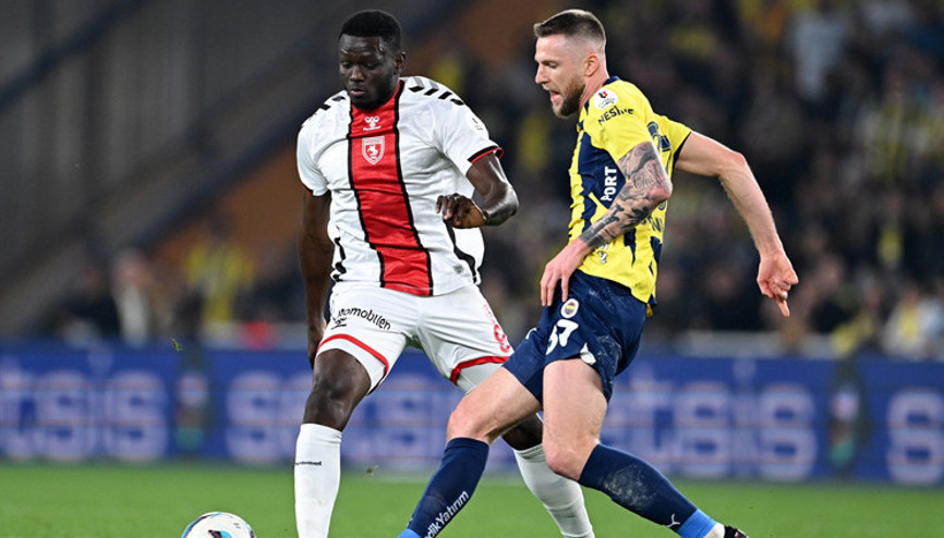 Fenerbahçe 0-0 Samsunspor (Süper Lig maçı özeti)