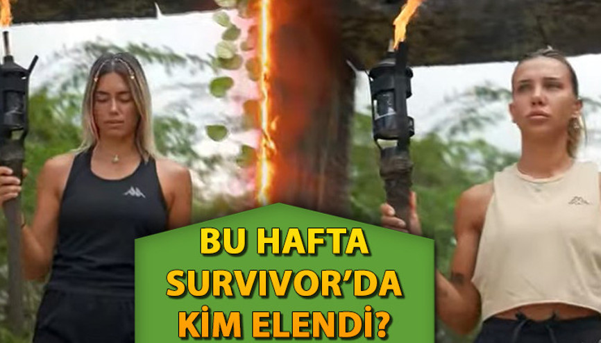 SURVİVORDA KİM ELENDİ 16 MART PAZAR Eleme düellosu sonrası veda eden isim belli oldu Survivorda dün akşam kim elendi, Elif mi, Asena mı Dokunulmazlığı hangi takım kazandı