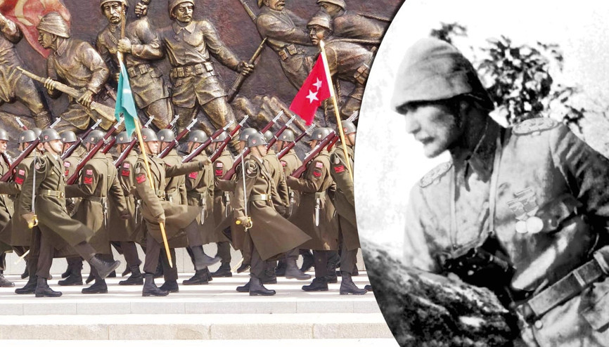 110. gurur günü için son prova