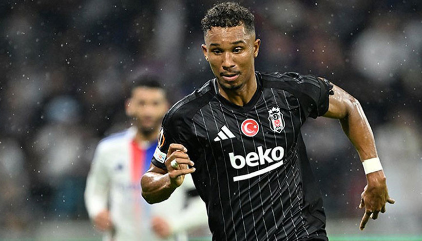 Beşiktaşa kötü haber Uduokhai 2 ay yok