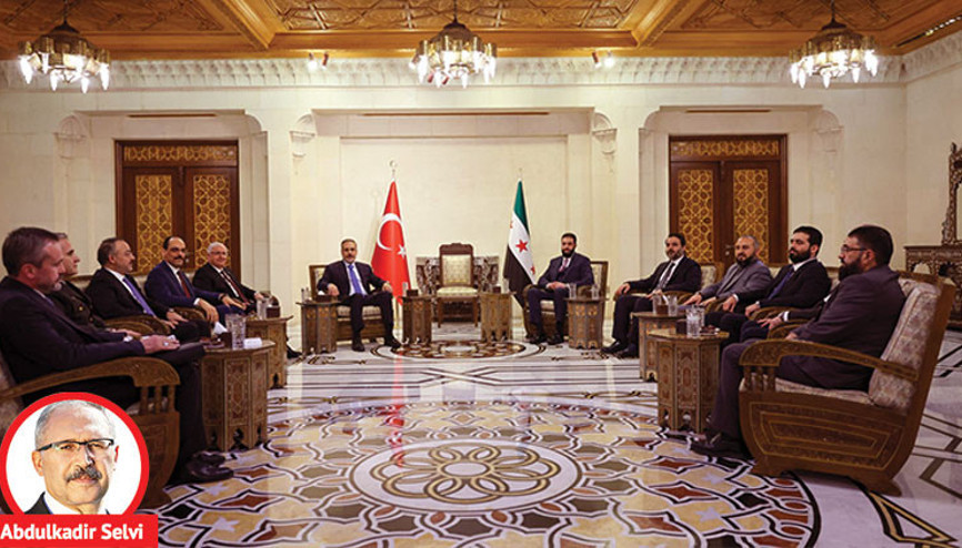 Suriye’de Türkmen bakan olacak mı