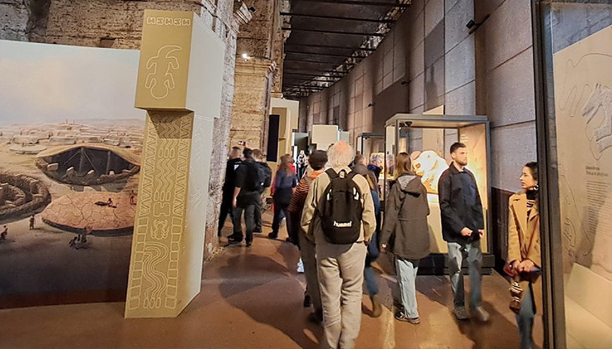 Göbeklitepe Roma’da rekor kırdı