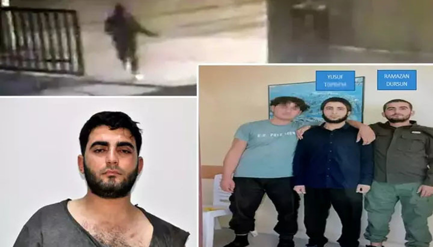 Adanada polis merkezine silahlı saldırı girişiminde bulunmuştu Cezaevindeki DEAŞ’lı terörist ile fotoğraf çektirmiş