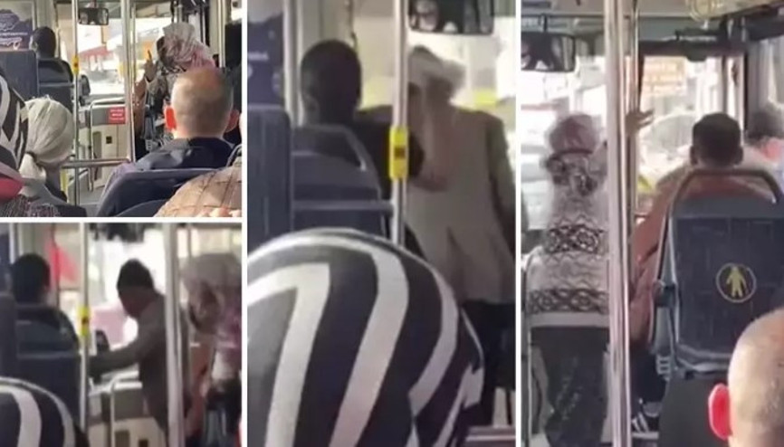 Tanımadığı kadına otobüste evlilik teklifi etti, sonu hüsran ile bitti
