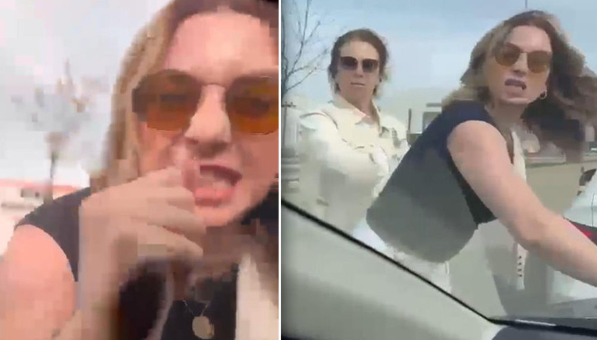 Bursada sürücüler birbirine girdi: Küfürler havada uçuştu