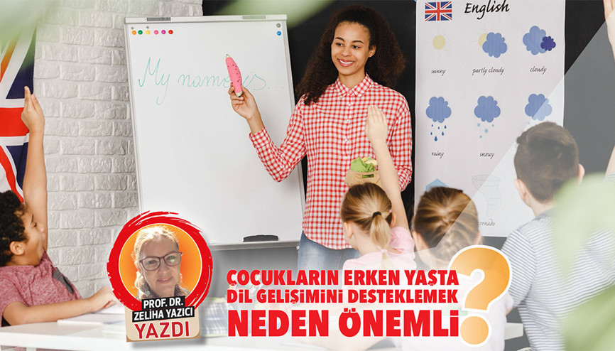 Çocukların erken yaşta dil gelişimini desteklemek neden önemli