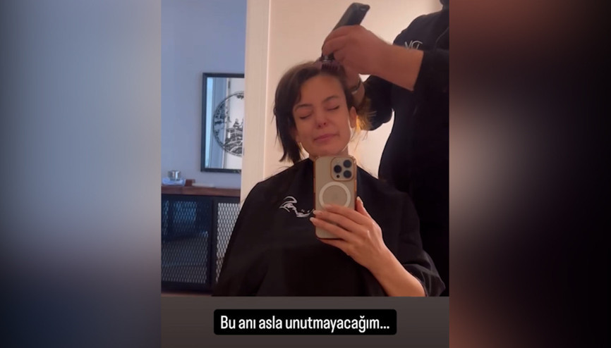 Nursel Ergin paylaştı: Bu anı asla unutmayacağım