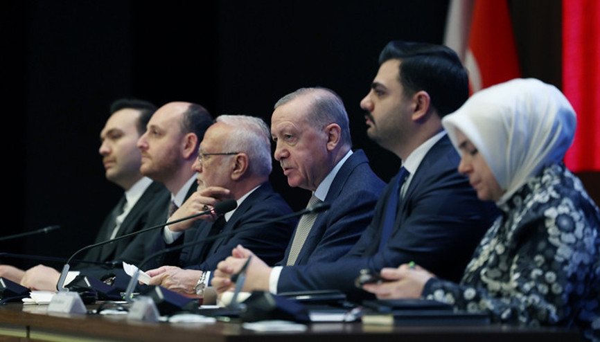 AK Parti MKYK toplandı