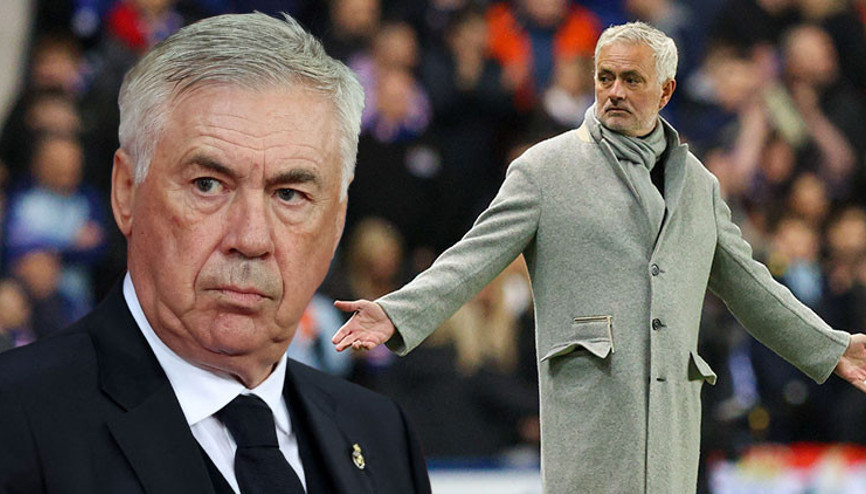 Ancelotti isyan etmişti Jose Mourinho tam 14 yıl önce söylemiş