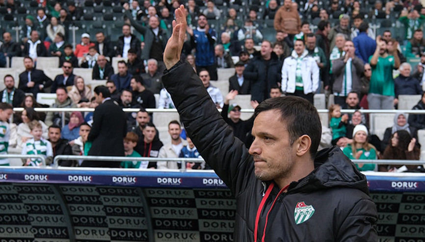 Bursaspordan Pablo Batalla dönemi sona erdi
