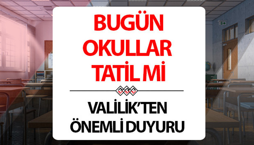 BUGÜN (18 MART SALI) OKULLAR TATİL Mİ, HANGİ İLLERDE TATİL Valilikten önemli duyuru... 18 Martta okul var mı, resmi tatil mi 18 Mart Çanakkale Zaferi ve Şehitleri Anma Günü ders işlenecek mi