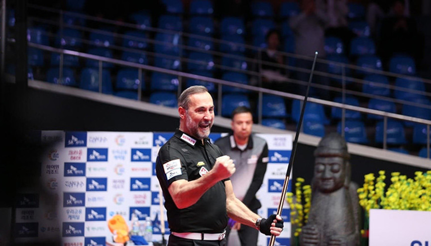 Milli bilardocu Semih Saygıner, 2025 PBA Dünya Şampiyonu oldu
