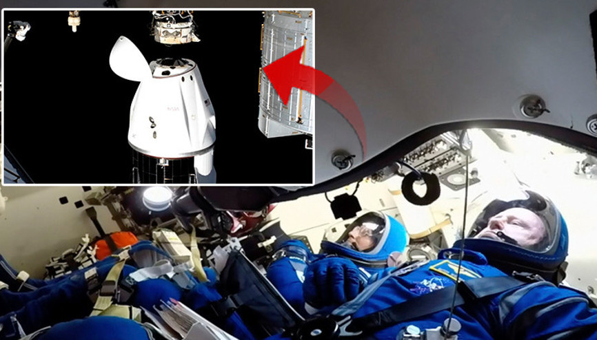 Son dakika... Uzayda mahsur kalan astronotların Dünyaya dönüş yolculuğu başladı