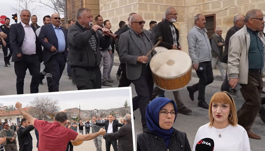 Bakanlığın projesine dahil edildiler Haberi alan ilçe halkı davul zurnayla eğlendi... Hayal bile edemezdik
