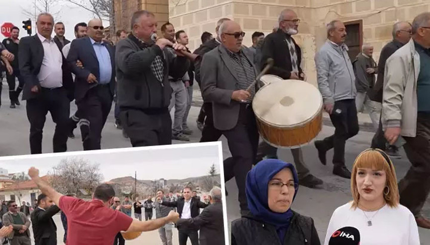 Bakanlığın projesine dahil edildiler Haberi alan ilçe halkı davul zurnayla eğlendi Bakanlığın projesine dahil edildiler Haberi alan ilçe halkı davul zurnayla eğlendi