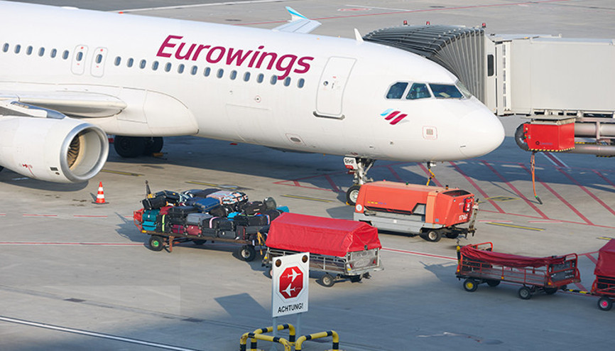 Düsseldorf’tan uçuş başladığı yerde bitti Düsseldorf’tan uçuş başladığı yerde bitti