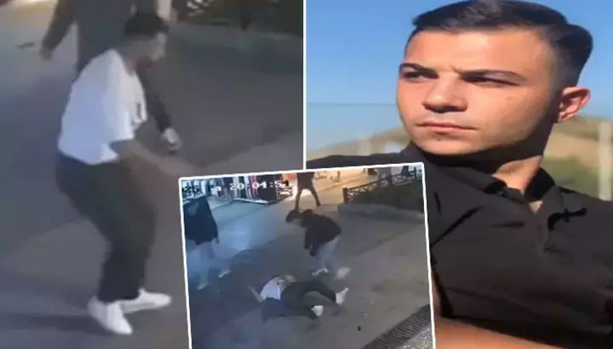 İzmirdeki yan bakma cinayetinin görüntüleri ortaya çıktı