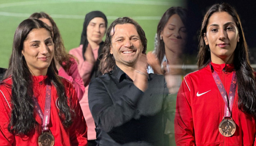 Avrupa üçüncüsü Hatice Nur, Adana’da coşkuyla karşılandı