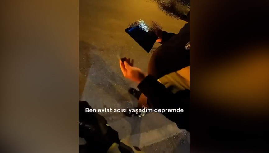 Trafik polisinden motosikletli öğretmene içleri yakan nasihat