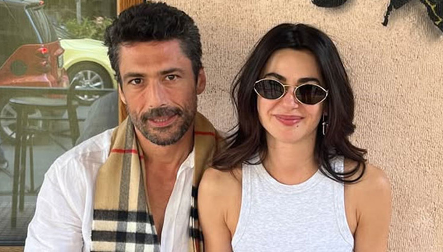 Aşk ilanı... Ünlü çiftten beklenen kare geldi