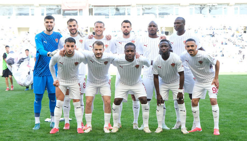 Süper Ligde kalma mücadelesi veren Hatayspor, son 4 haftada 9 puan topladı