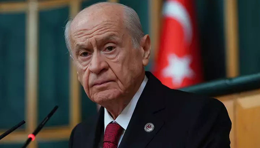 MHP lideri Bahçeli: İlerlediğimiz yoldan bizi geri döndüremeyecekler